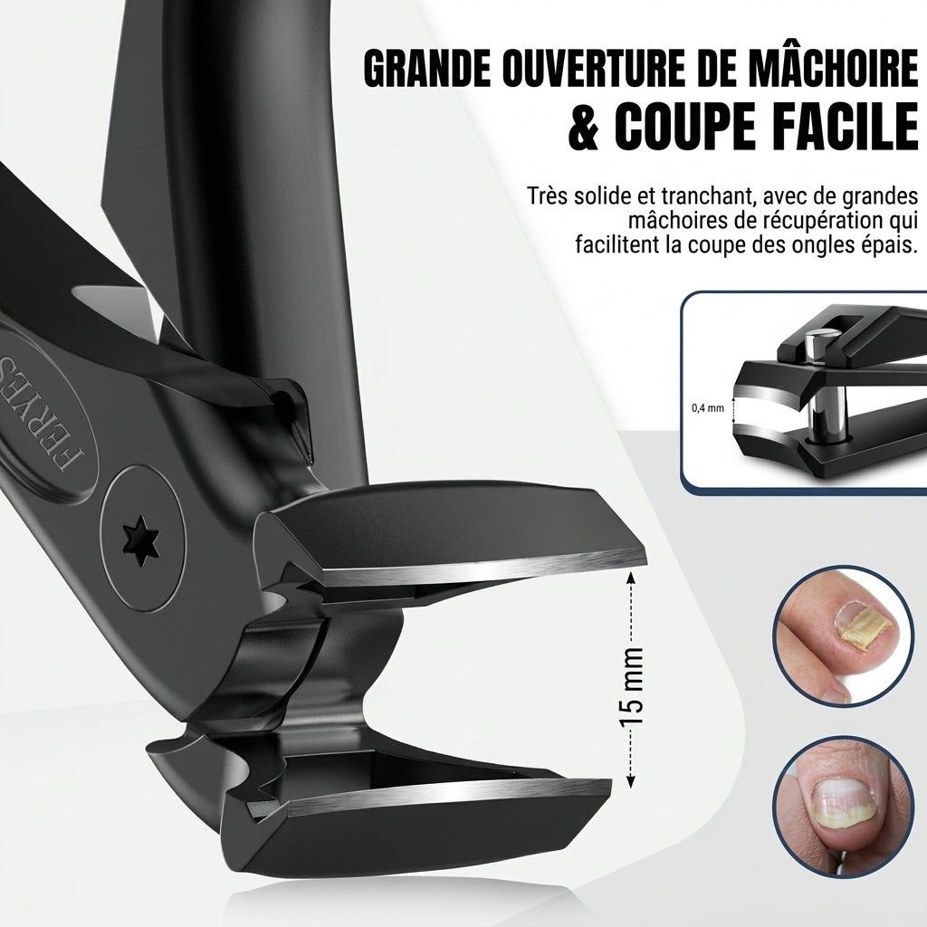 Coupe-ongles ergonomique articulé