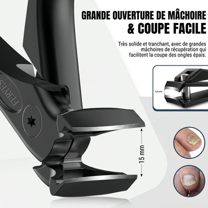 Coupe-ongles ergonomique articulé