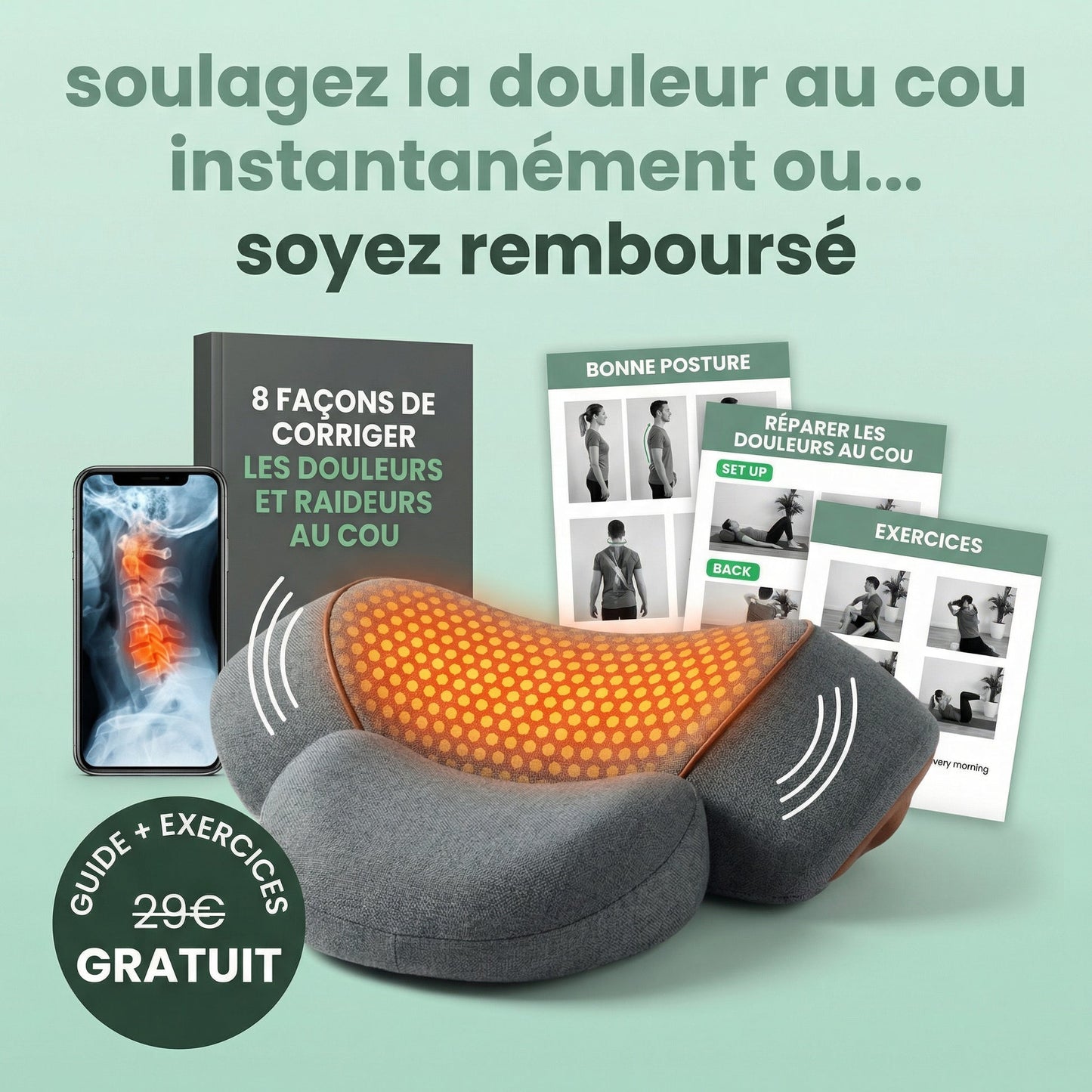 CerviCalm® | Masseur Cervical