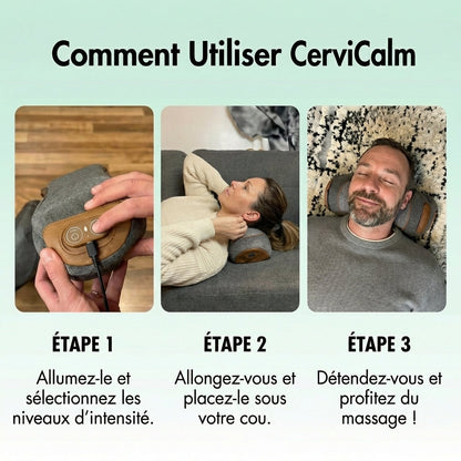 CerviCalm® | Masseur Cervical