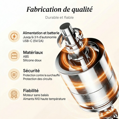 Masseur Zyricx - fabrication de qualité