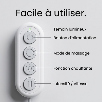 Masseur Zyricx - facile à utiliser