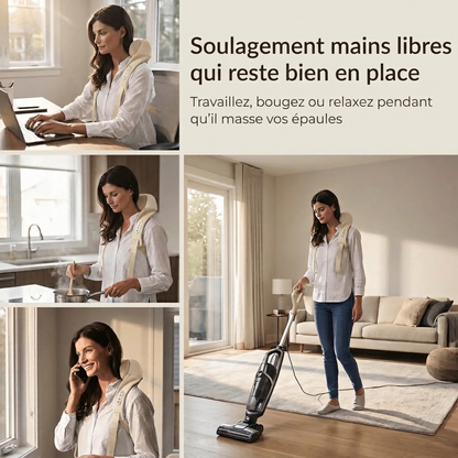 Masseur Zyricx - mains libres