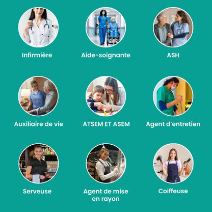 Zyricx™ - Baskets à confort orthopédique