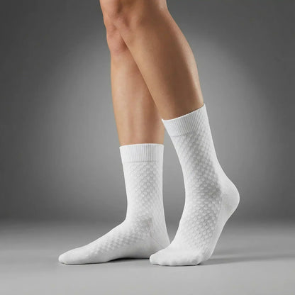 Chaussettes mi-hautes premium Zyricx™ en fibre de bambou
