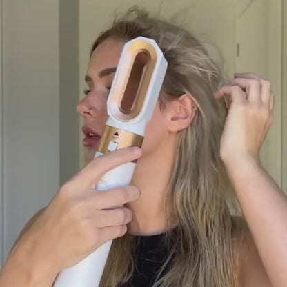 ZYRICX™ – Brosse Coiffante Multistyles 5 en 1 Pro