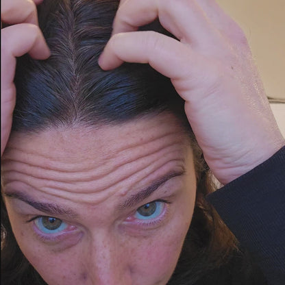 Shampoing colorant instantané
