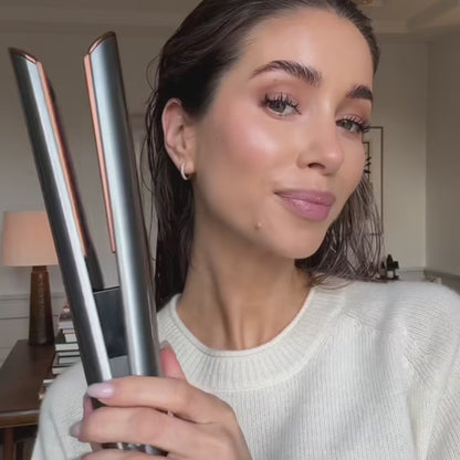 Zyricx™ LissAir – Lisseur 2-en-1 avec fonction séchage & technologie ionique