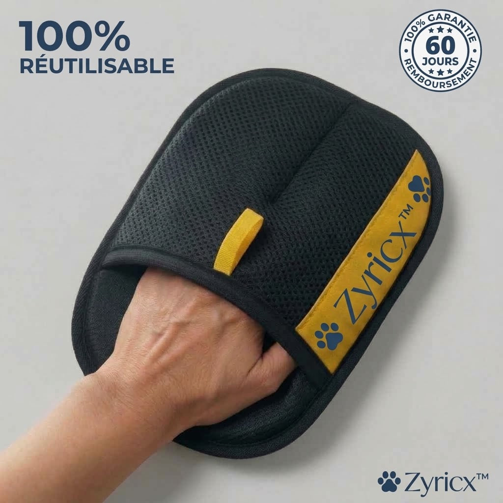 Gant Anti-Poils Réutilisable Zyricx™